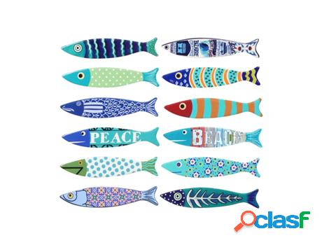 Peces Magnéticos Incluye 12 Unidades Regalo Magnéticos