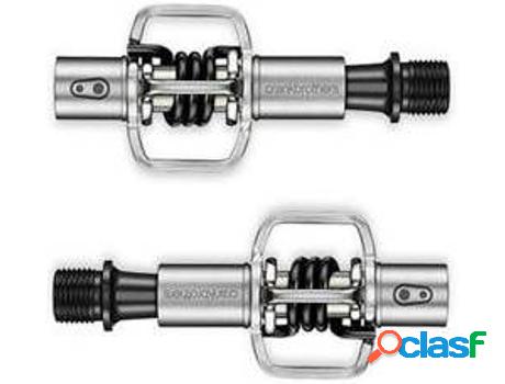 Pedales CRANK BROTHERS Beater Plata Negro