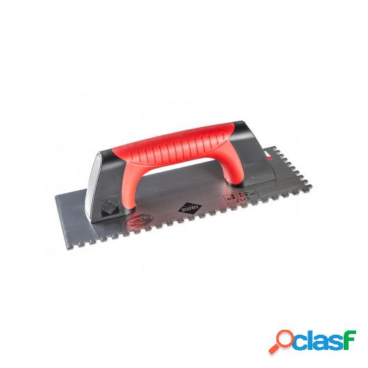 Peine Albañil 28Cm 06X06Mm Mango Bimat. Ac Gr Rubliflex