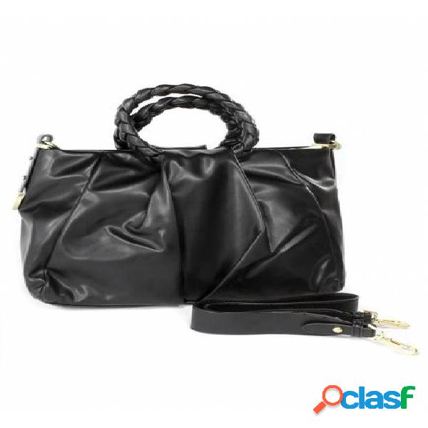 Pepe Moll Bolso Soft Black