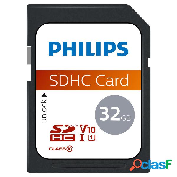 Philips Tarjeta de memoria SDHC 32GB UHS-I U1 V10