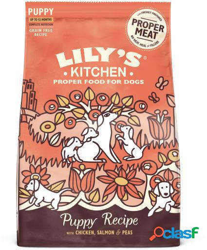 Pienso para Cachorros de Pollo y Salmón 2.5 KG Lily's