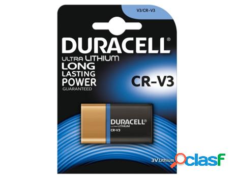Pila CR-V3 DURACELL Ultra para compatible numérique