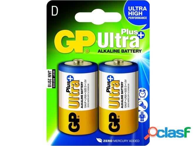Pilas GP BATTERIES D