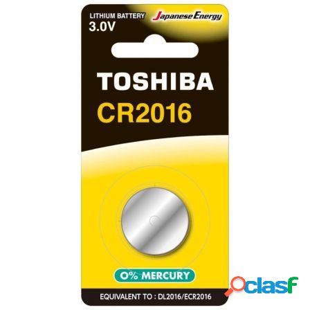 Pilas de boton toshiba cr2016/ 3v