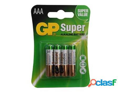 Pilas lr3 super alcalinas aaa c-10bx4