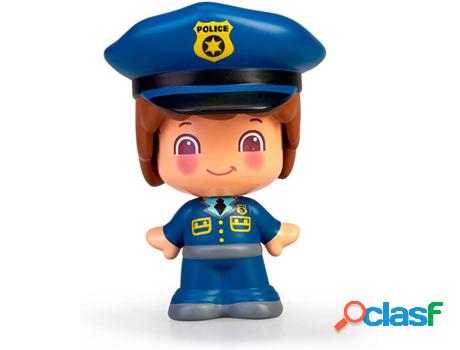 Pinypon FAMOSA Policía (Edad Mínima: 1 Años - 13 x 10 x 8