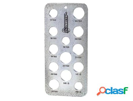 Placa control monturas de grifo