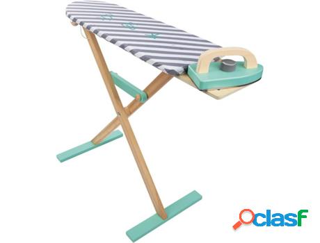 Plancha WOOMAX de madera (3 años - 71.5x19x61.5x61.5 cm)