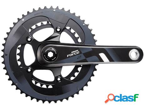 Platos Y Bielas de Carretera SRAM Force22 Yaw 53/39 No Gxp