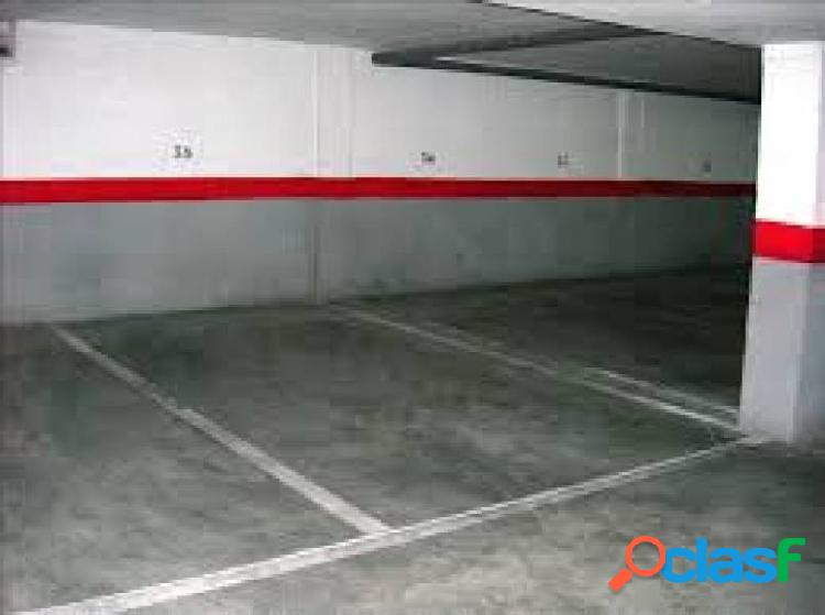 Plaza de garaje en zona Estadio Juegos del Mediterráneo