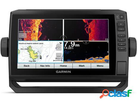 Plotter Cartográfico GARMIN Echomap Uhd 92Sv con Transdutor