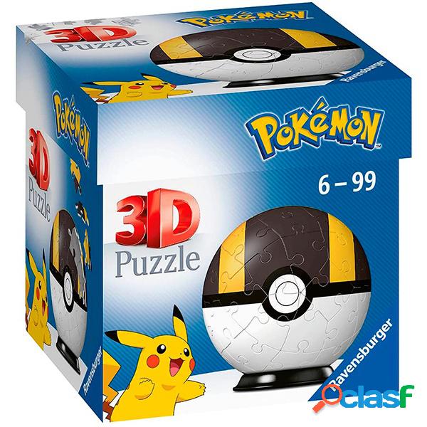 Pokemon Puzzle 3D Hyperball 54p