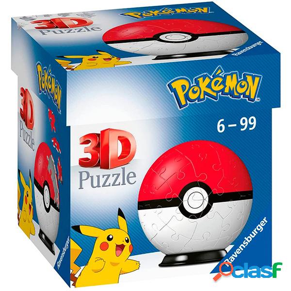 Pokemon Puzzle 3D Pokeball 54p
