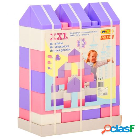 Polesie Juego de bloques 36 piezas