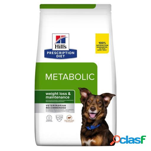 Prescription Diet Canine Metabolic con Cordero y Arroz 12 KG