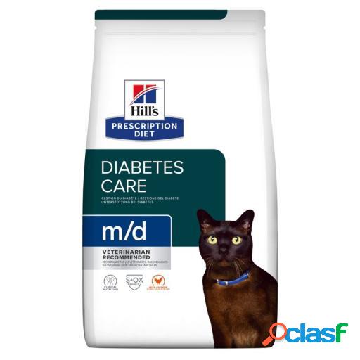 Prescription Diet Feline m/d 3 Kg Hill's