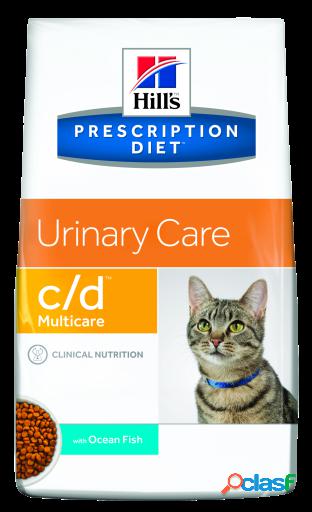 Prescription Diet c/d Urinary Care Pescado 5 KG Hill's