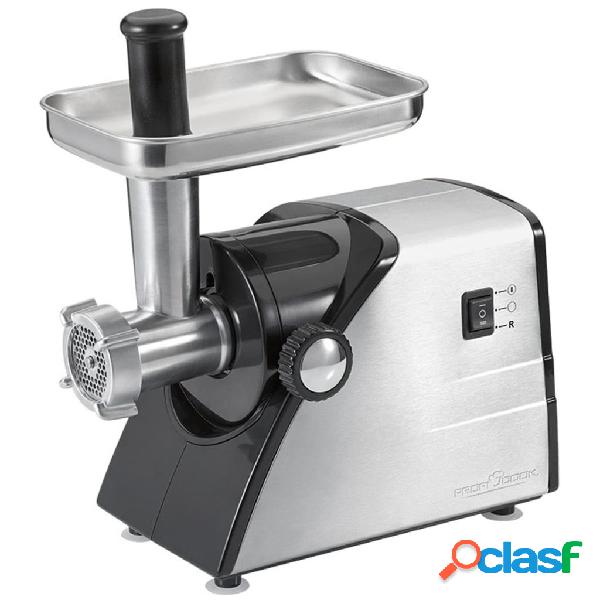 ProfiCook picadora eléctrica 1000 W plateada PC-FW 1060