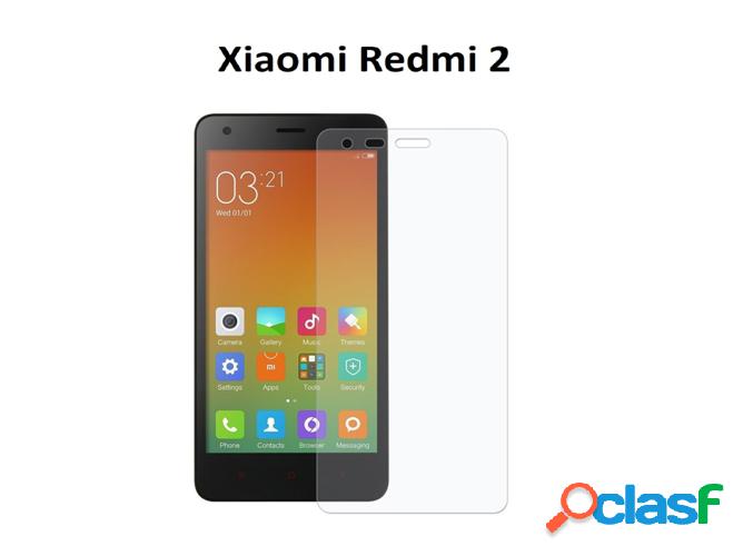 Protector de Cristal Templado Xiaomi Redmi 2
