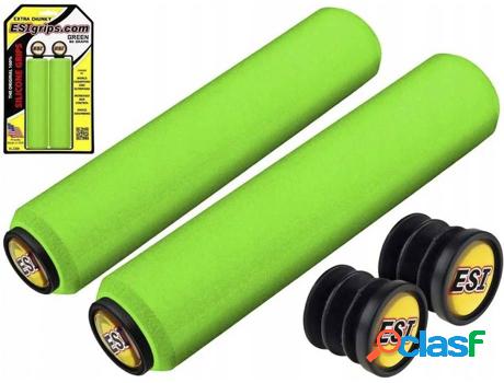 Puños para Bicicleta ESIGRIPS Extra Chunky Green