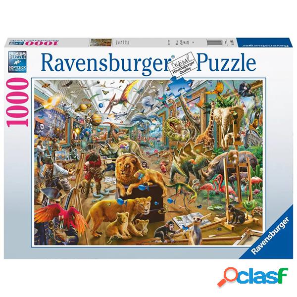 Puzzle 1000p Caos en la Galeria