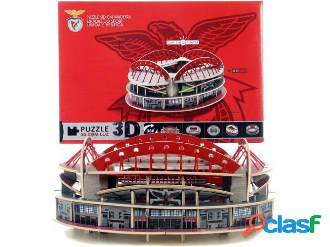 Puzzle 3D SPORT LISBOA E BENFICA Estadio de la Luz (88