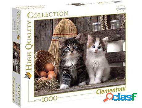 Puzzle Animals Lovely Kittens (3 años - 100 piezas)