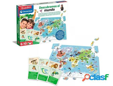 Puzzle CLEMENTONI Descubramos El Mundo (Edad MÁÂÁÂÁÂÁ