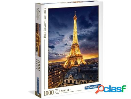 Puzzle CLEMENTONI Puzzle 1000P Tour Eiffel (Edad