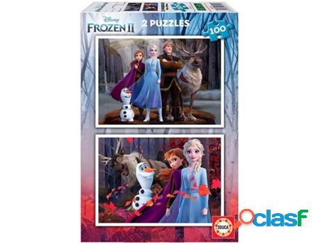 Puzzle Infantil EDUCA Frozen II (+72 meses)