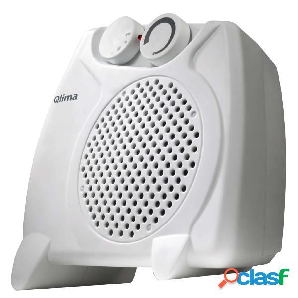 Qlima Calefactor eléctrico de aire 2000 W blanco EFH2010