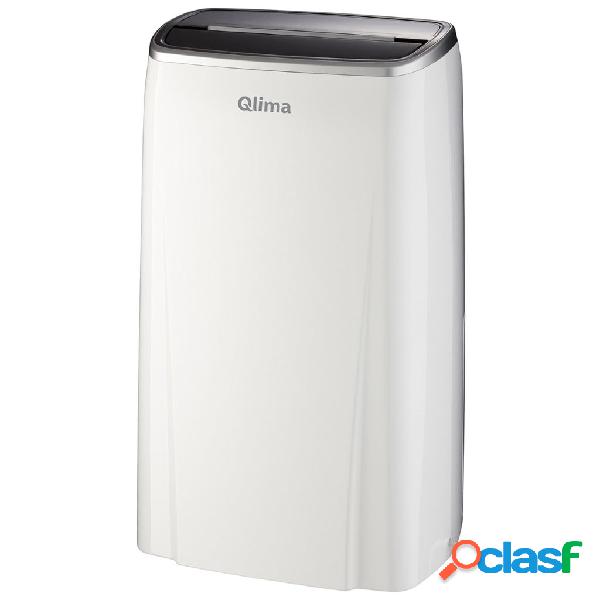Qlima Deshumidificador antisalpicaduras 130 m³ 4 L blanco D