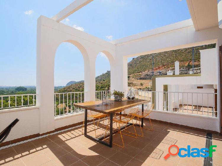 RESIDENCIAL CON VISTAS AL MAR Y GRANDES TERRAZAS!!!