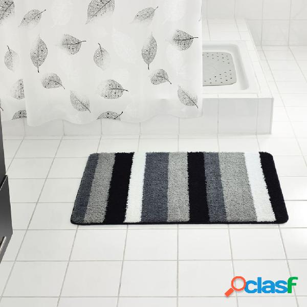 RIDDER Alfombrilla de baño Carl 60x90 cm gris 7102307