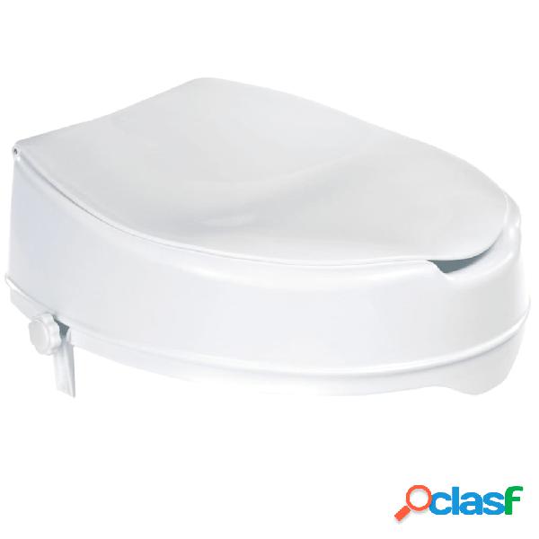 RIDDER Asiento de inodoro con tapa blanco 150 kg A0071001