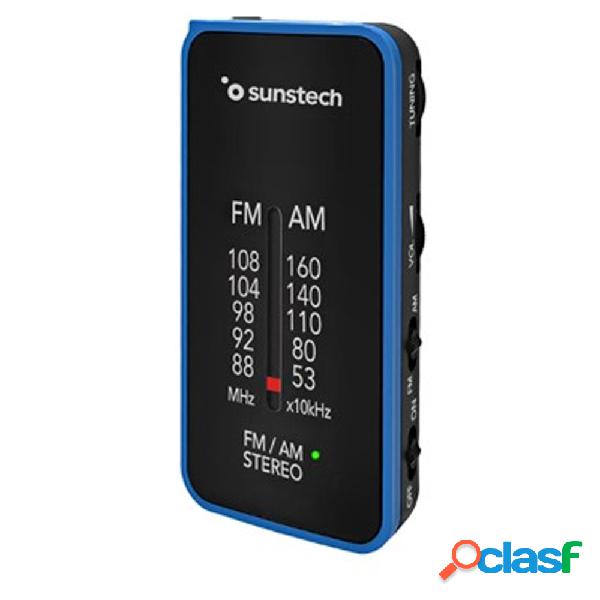 Radio Bolsillo SUNSTECH RPC6 Azul