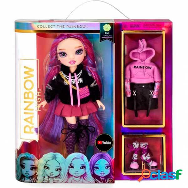 Rainbow High Core Emi Vanada