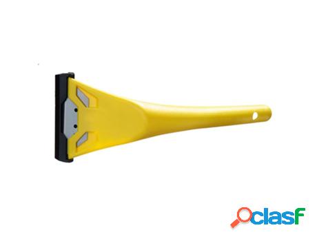 Rascavidrios maurer profesional amarillo