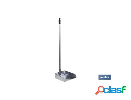 Recogedor metalico modelo zango caja 6 unid.