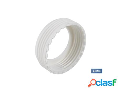 Reductor 1 1/2 macho - 1 1/4 hembra para tubo flexible
