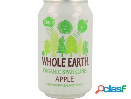Refresco de Manzana Sin Azúcar Bio WHOLE EARTH (330 ml)