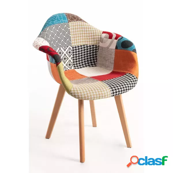 RegalosMiguel - Silla Belu Patchwork