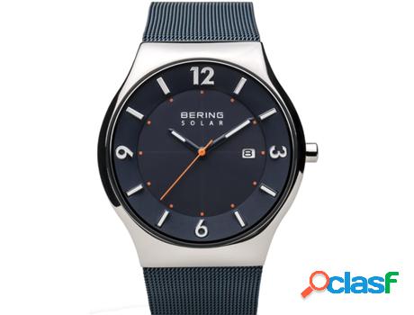 Reloj BERING Hombre (Acero Inoxidable - Azul)
