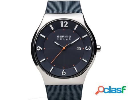 Reloj BERING Hombre (Acero Inoxidable - Azul)