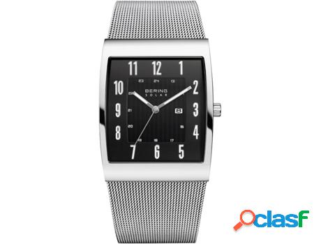 Reloj BERING Hombre (Acero Inoxidable - Plateado)