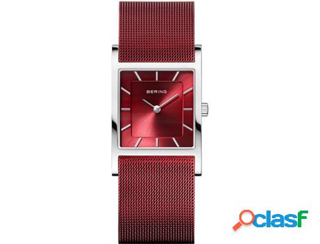 Reloj BERING Mujer (Acero Inoxidable - Rojo)