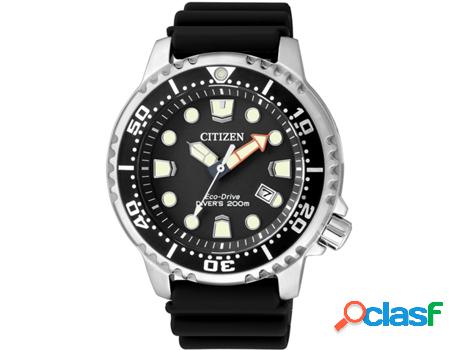 Reloj CITIZEN Hombre (Plástico - Negro)