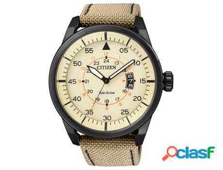 Reloj CITIZEN Hombre (Textil - Beige)