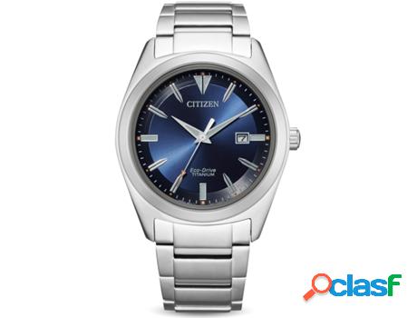 Reloj CITIZEN Hombre (Titanio - Gris)